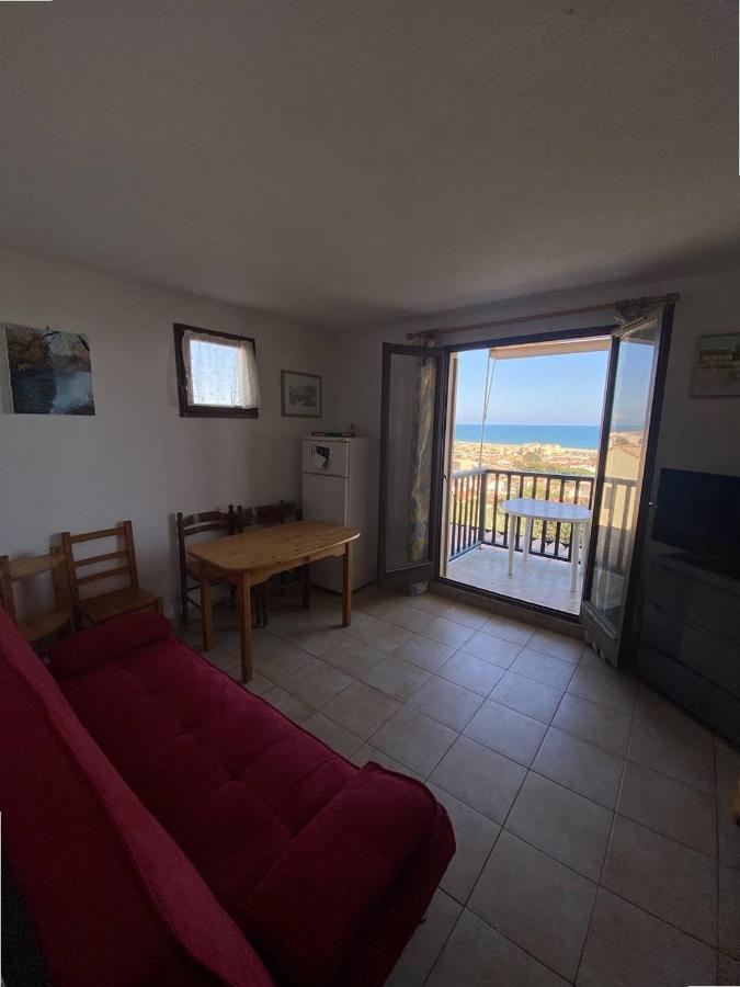 Appartement T3 Avec Terrasse Donnant Sur La Mer Sur Saint Pierre La Mer Exteriör bild